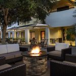 Outdoor Seating with Firepit
